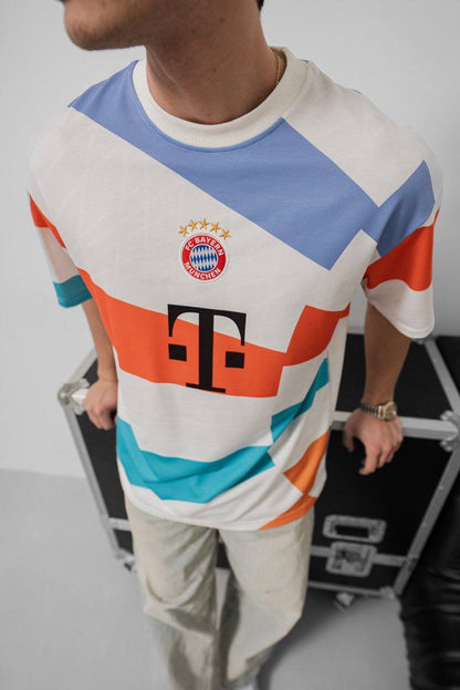 Bayern Munich 1990s Retro Jersey – Classic Home Football Shirt Withinblack