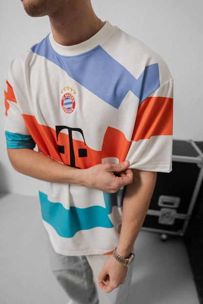 Bayern Munich 1990s Retro Jersey – Classic Home Football Shirt Withinblack