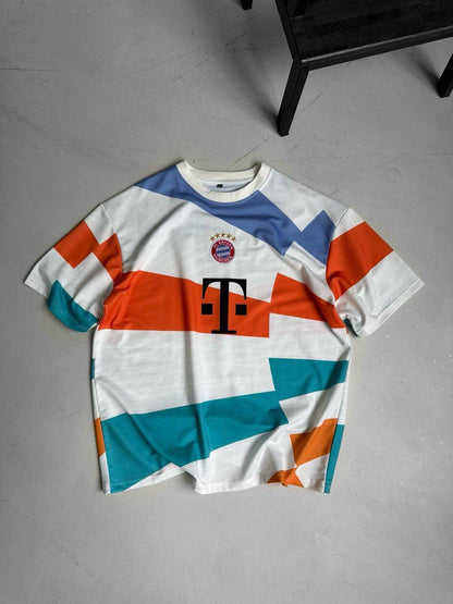 Bayern Munich 1990s Retro Jersey – Classic Home Football Shirt Withinblack