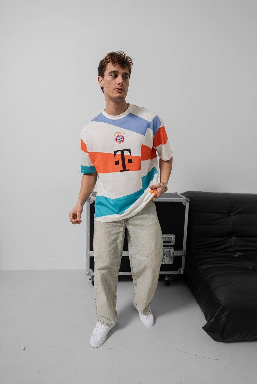 Bayern Munich 1990s Retro Jersey – Classic Home Football Shirt Withinblack