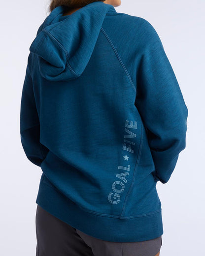 Freasy Women's Relaxed Fit Hoodie Goal Five