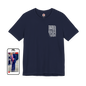American Flag QR Code T-Shirt The Devil's Pickle