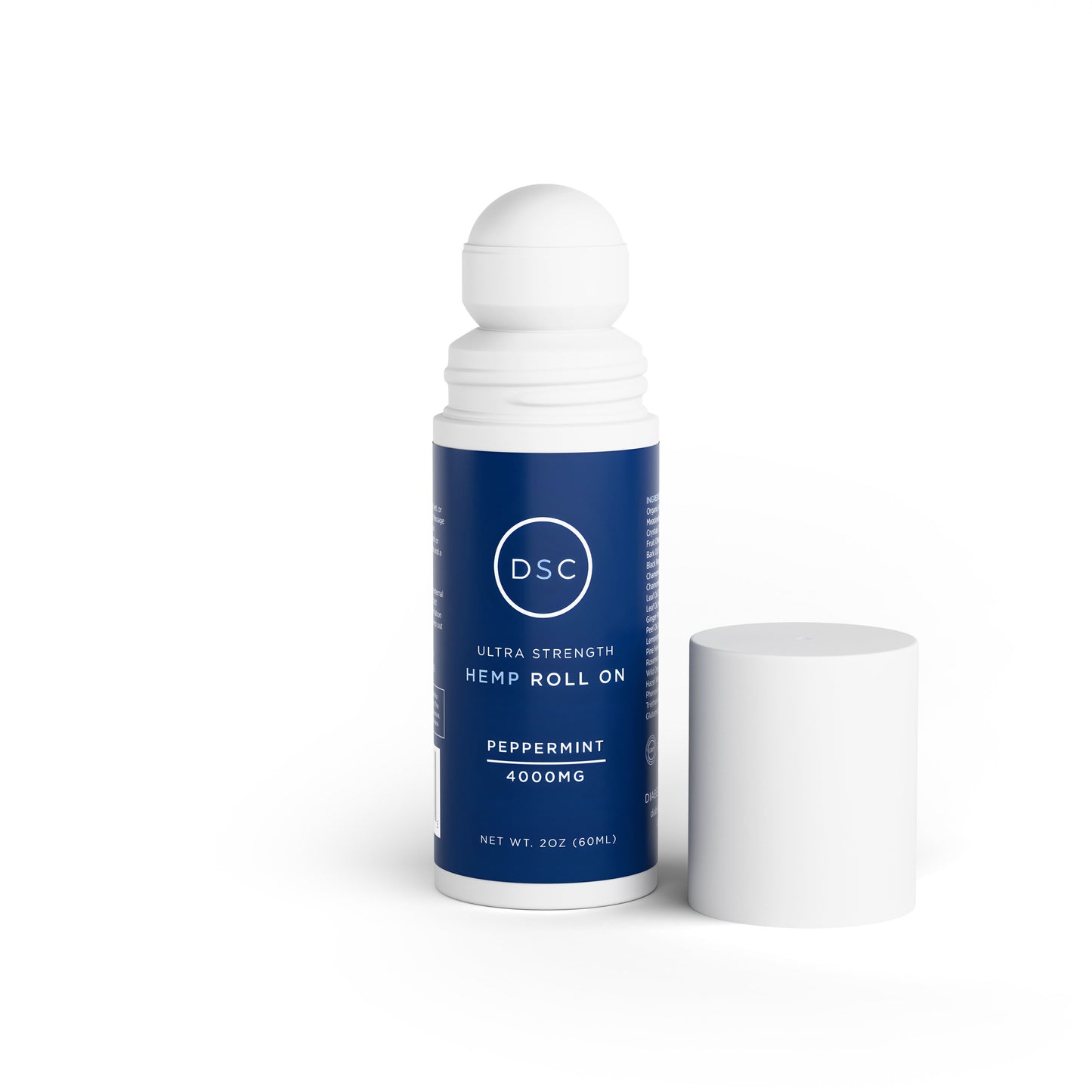 DSC Hemp Cream For Neuropathy Aches & Nerve Pain (Peppermint) DSC