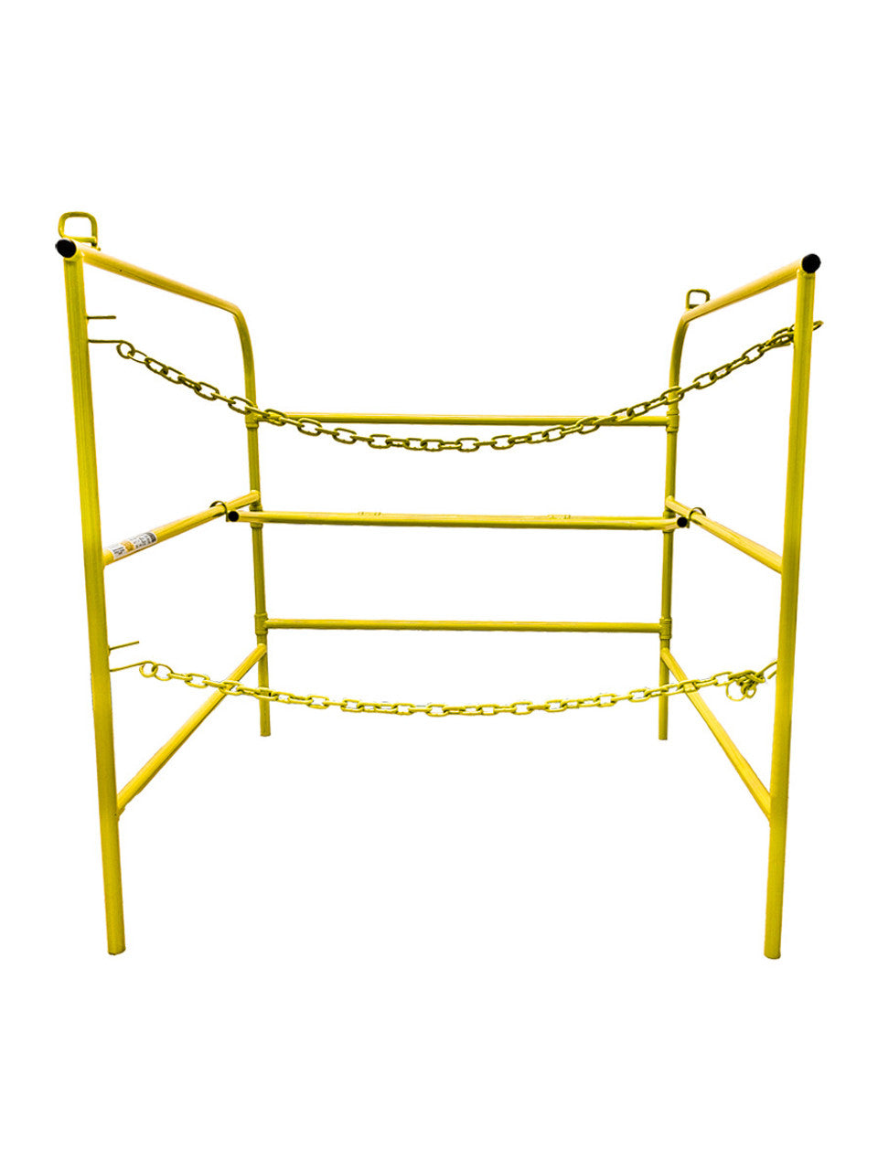 Frontline Manhole Guardrail 42" x 42" Yellow VM Hardware