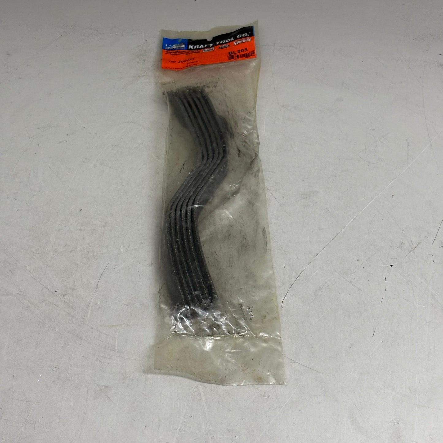 (6 PACK) KRAFT TOOL CO Combination Raker-Jointer 10" BL205 PayWut