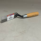 KRAFT TOOL CO Margin Trowel with Wood Handle 5" x 1-1/2" GG431 PayWut