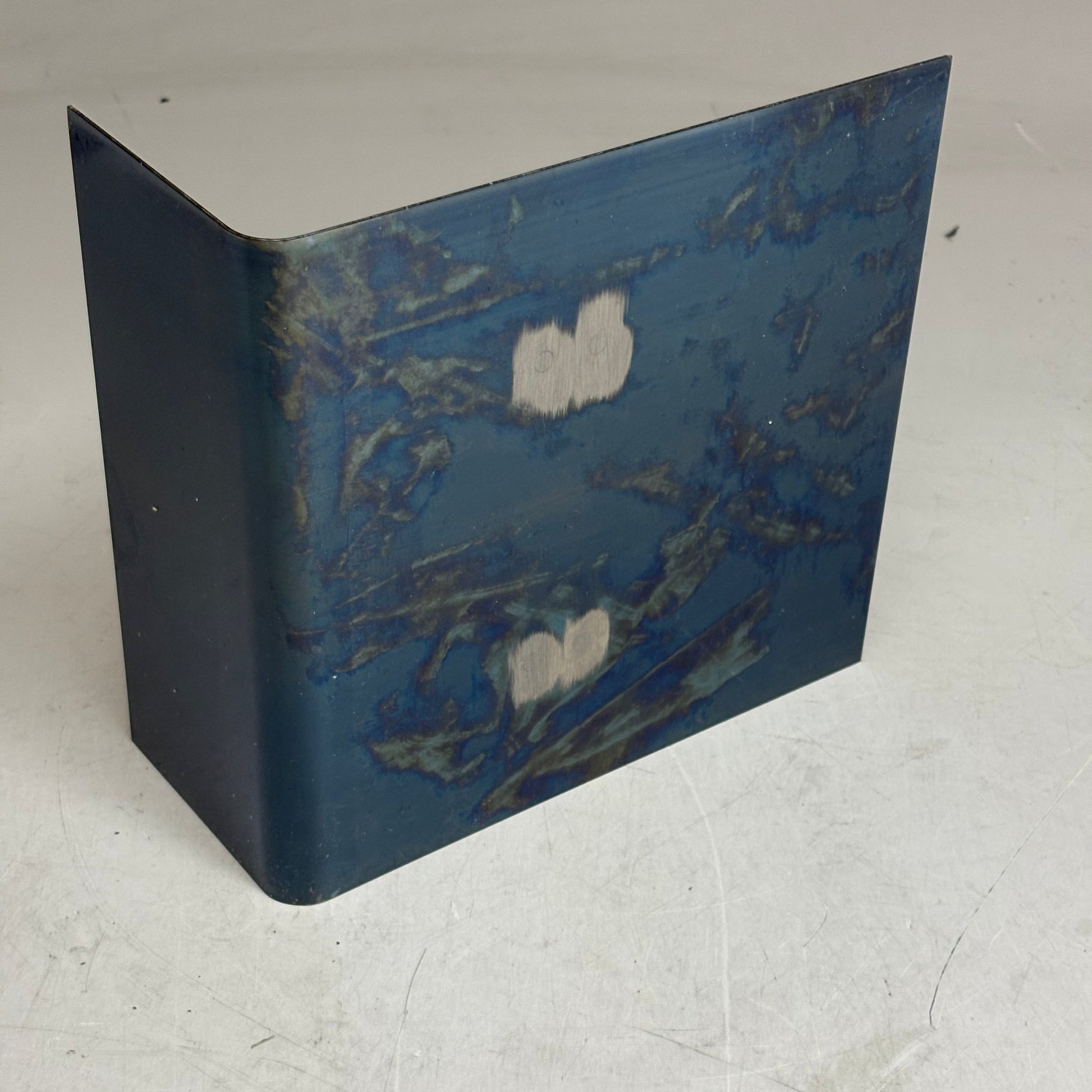 KRAFT TOOL CO Lip Blue Steel Walking Cove Tool 9" x 9" 1/2"R 4" CC9081-01 PayWut