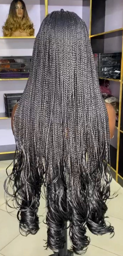 French curls braidedwig HOL stores