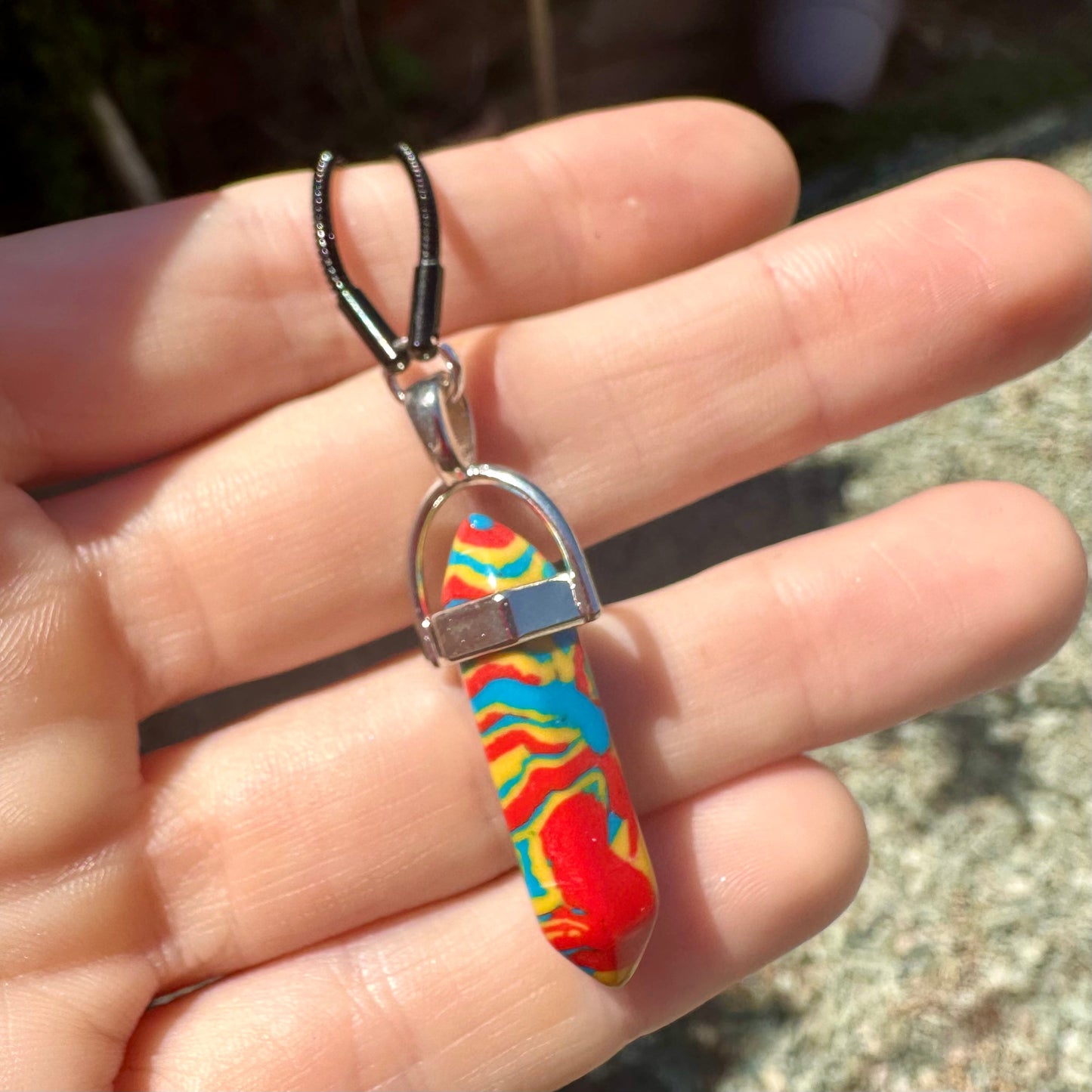 High Vibrations Earplug Necklace Wook Plugs