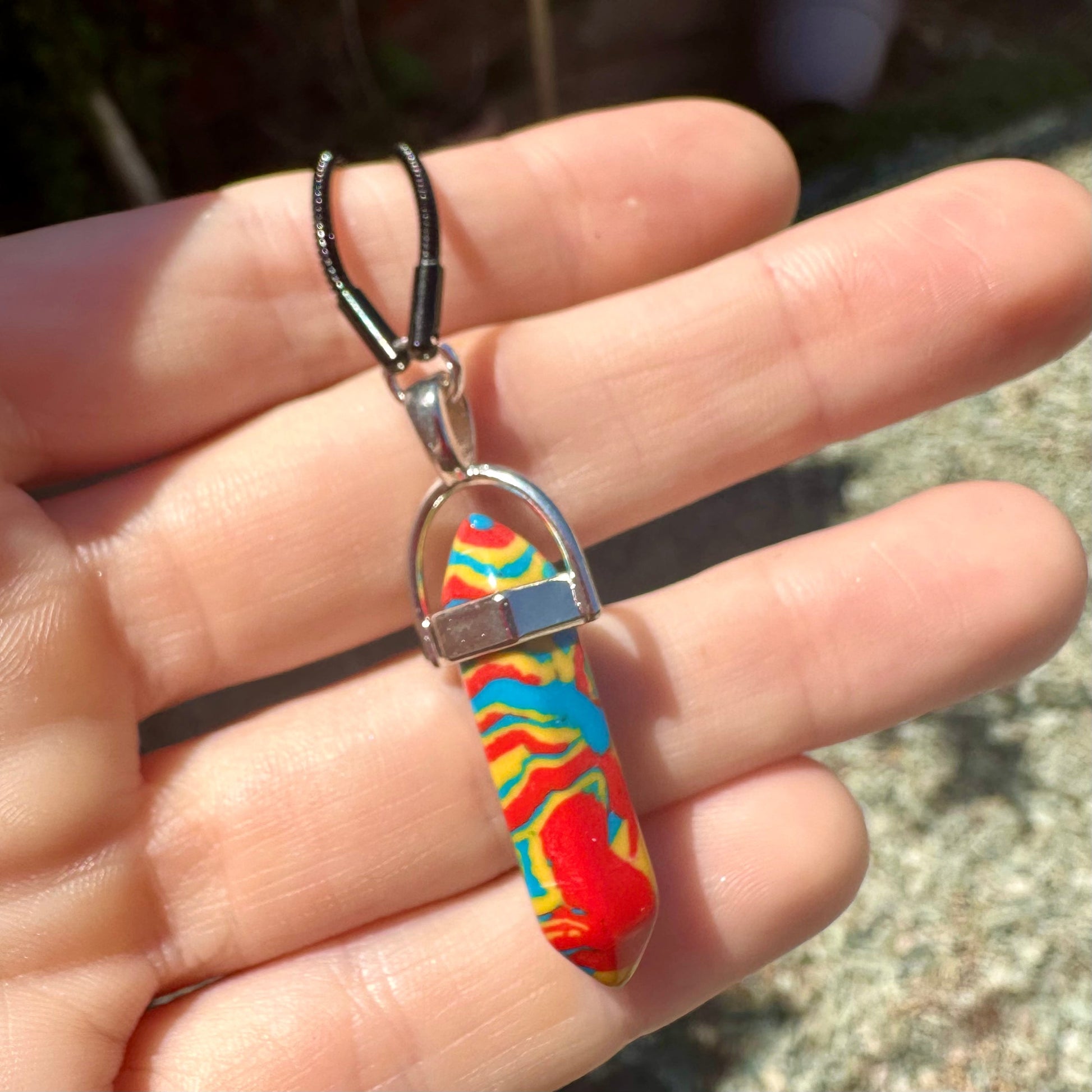 High Vibrations Earplug Necklace Wook Plugs