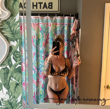 Hell Raiser 2 pc Bikini | Black Luckless Outfitters