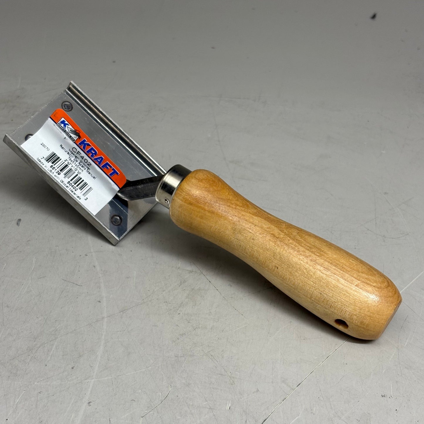 KRAFT TOOL CO Bit Western Groover 3" x 2" 3/16" CF402 PayWut