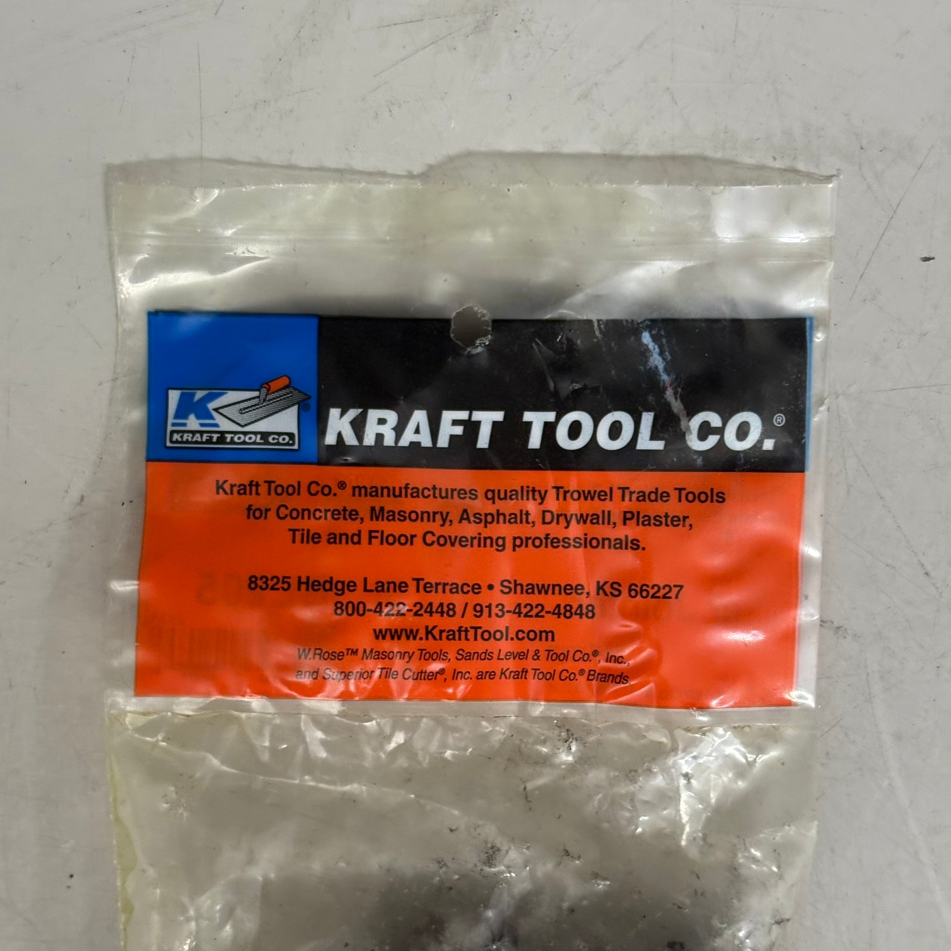 (6 PACK) KRAFT TOOL CO Combination Raker-Jointer 10" BL205 PayWut
