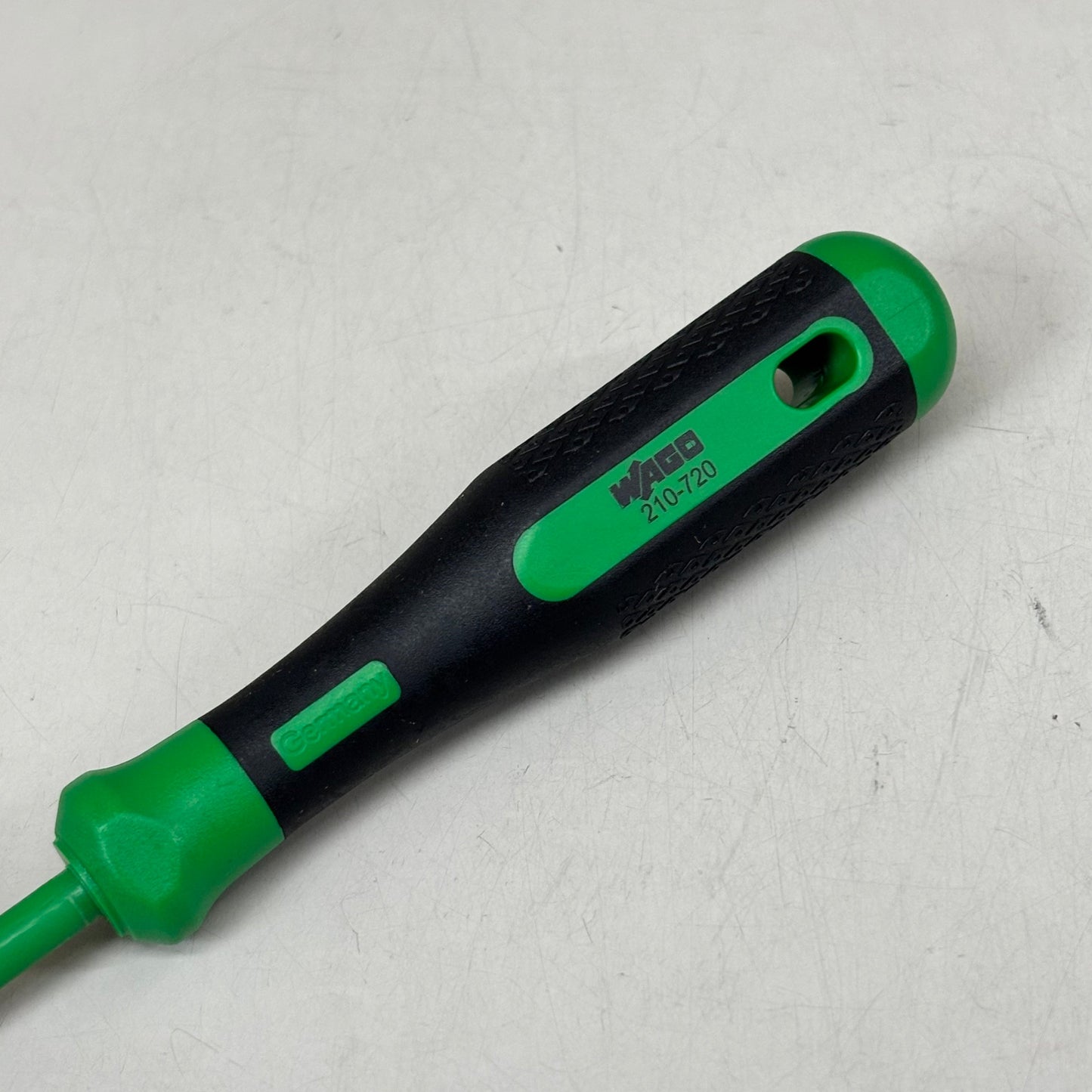 WAGO (3 PACK) Operating Tool Screw Driver 175mm Green/Black 210-720 PayWut