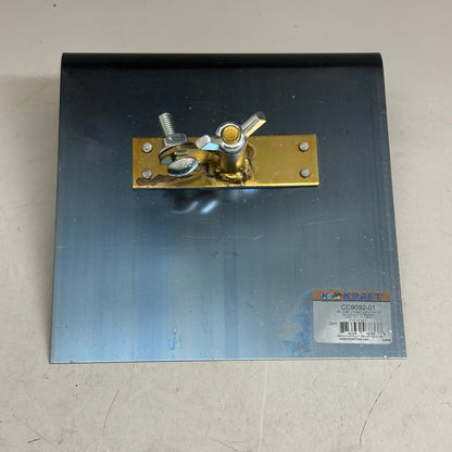 KRAFT TOOL CO Lip Blue Steel Walking Nose Tool 9" x 9" 3/4"R 4" CC9092-01 PayWut