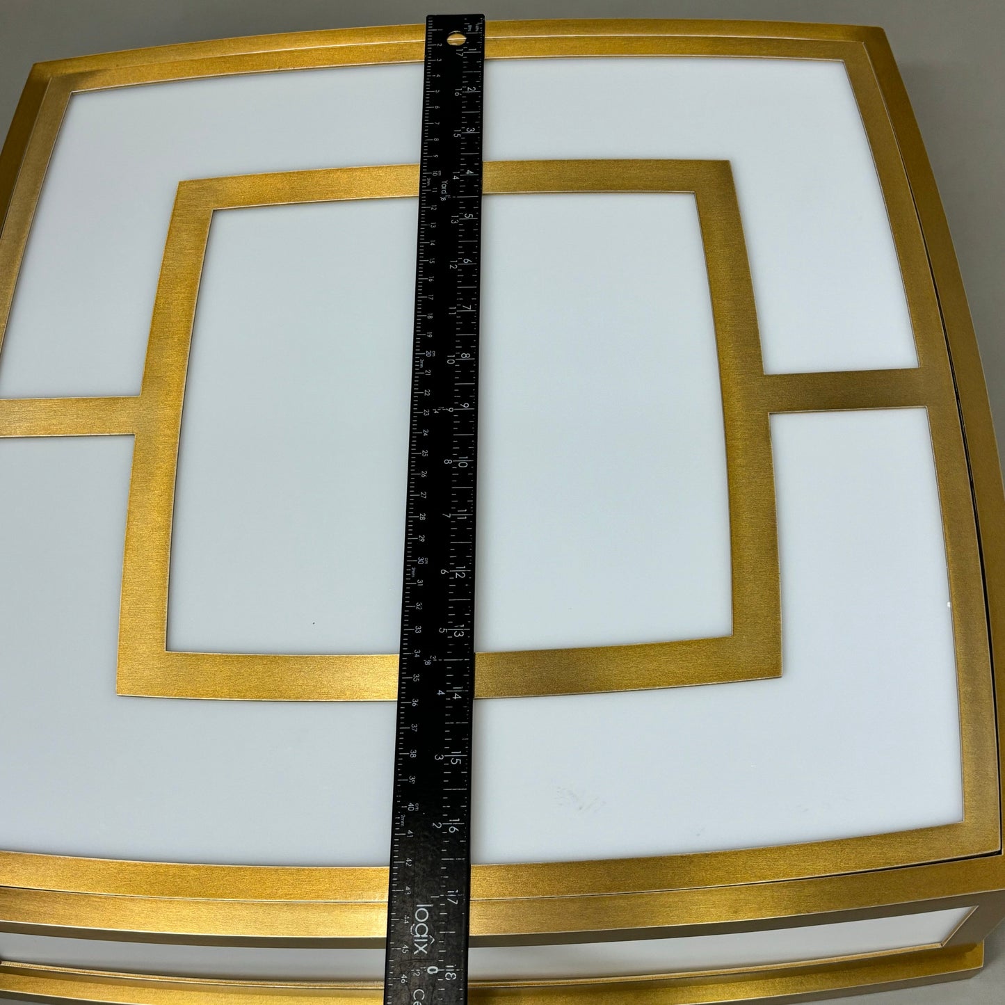 SCOTT LAMP CO. Aluminum Metal Housing Ceiling Lighting Gold/Broze LC103-18-KD-AL PayWut