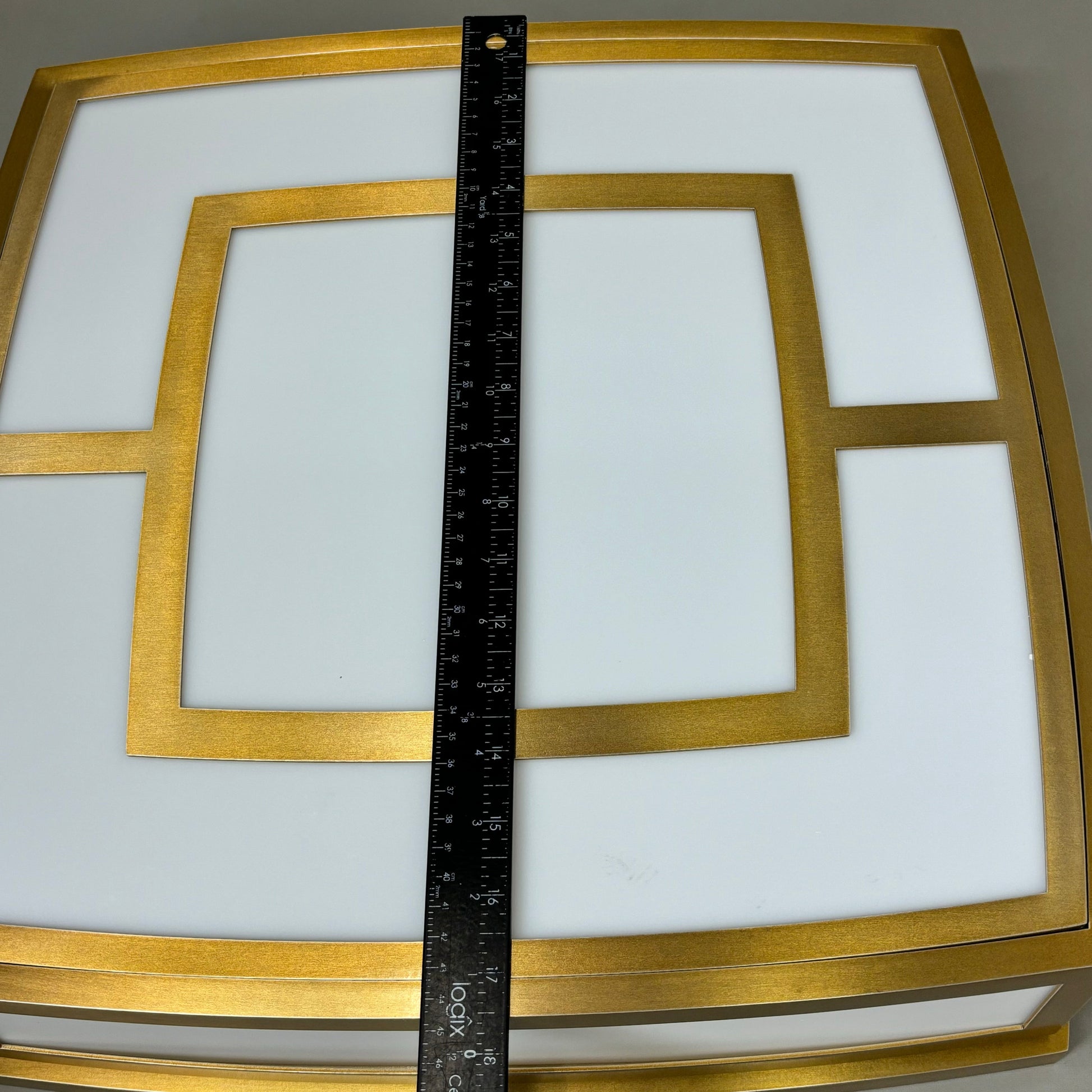SCOTT LAMP CO. Aluminum Metal Housing Ceiling Lighting Gold/Broze LC103-18-KD-AL PayWut