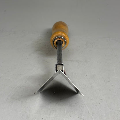 KRAFT TOOL CO EIFS Outside Corner Tool with Wood Handle 3" x 1-1/2" PL506 PayWut
