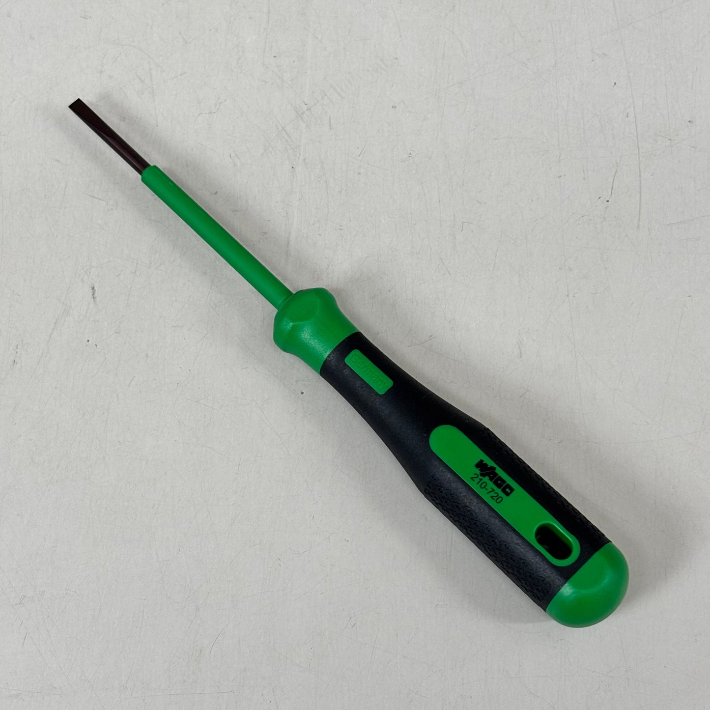WAGO (3 PACK) Operating Tool Screw Driver 175mm Green/Black 210-720 PayWut