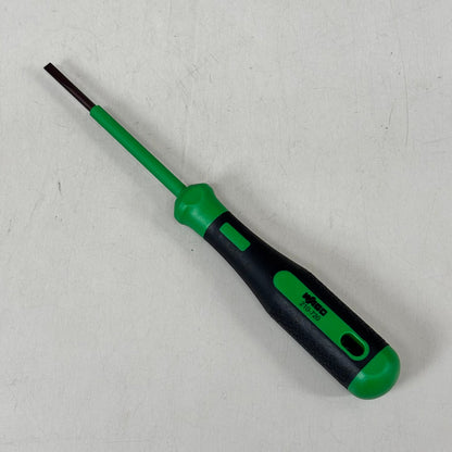 WAGO (3 PACK) Operating Tool Screw Driver 175mm Green/Black 210-720 PayWut
