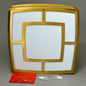 SCOTT LAMP CO. Aluminum Metal Housing Ceiling Lighting Gold/Broze LC103-18-KD-AL PayWut