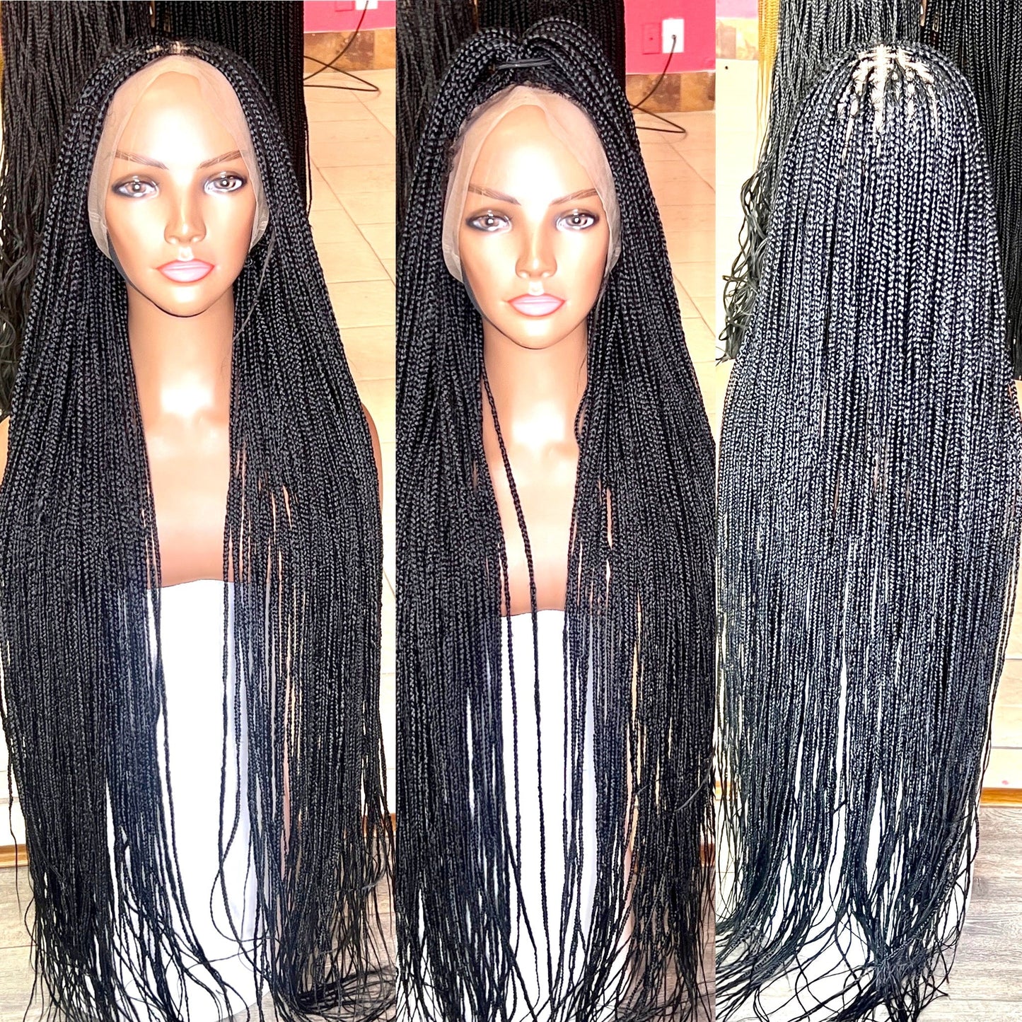 40inches knotless box braids HOL stores