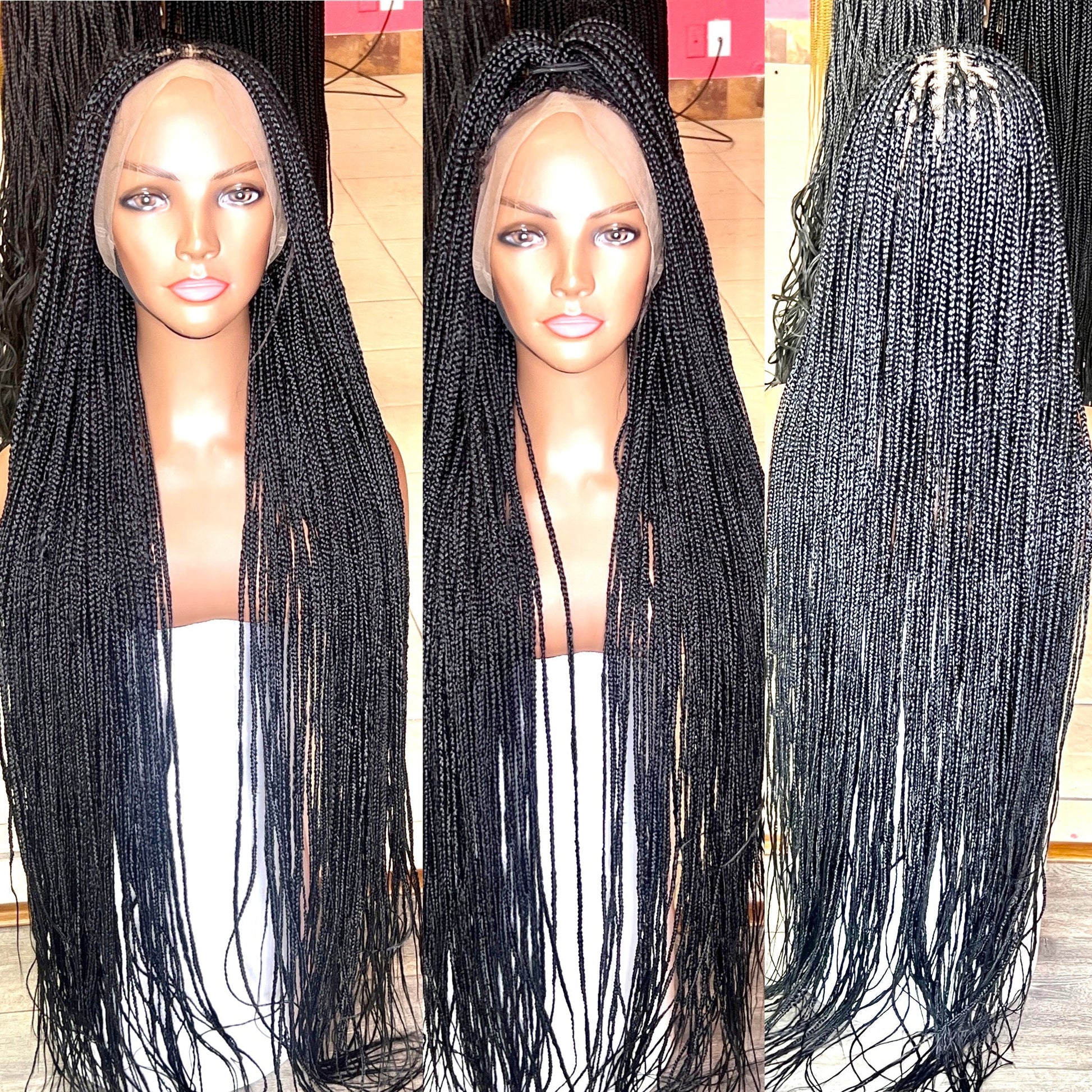 40inches knotless box braids HOL stores