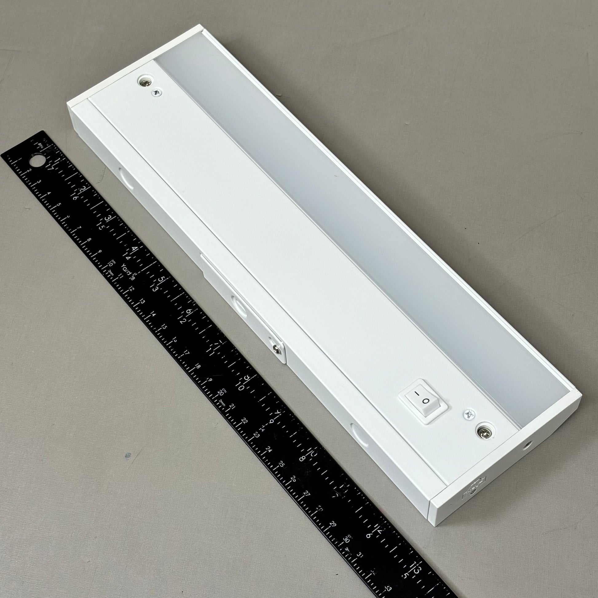 AMERICAN LIGHTING 2 LED Under Cabinet Light 12" 4W 3000K White ALC212WH PayWut