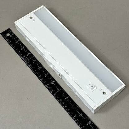 AMERICAN LIGHTING 2 LED Under Cabinet Light 12" 4W 3000K White ALC212WH PayWut