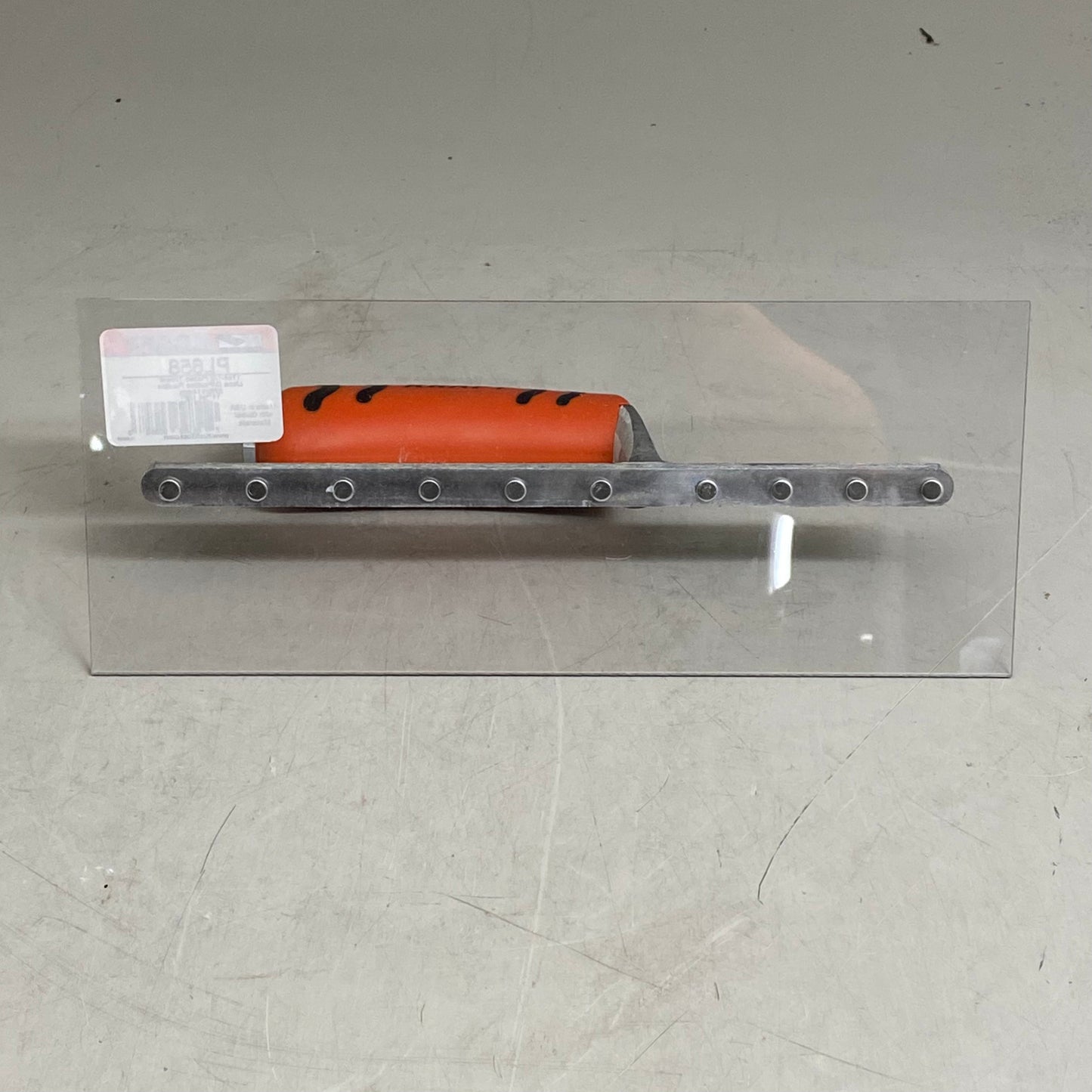 KRAFT TOOL CO Square End Plexi-Plastic Trowel with ProForm Handle 11" x 4-1/2" PayWut