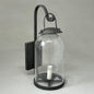 HUDSON VALLEY Lighting Group Napa County Wall Sconce Seedy Glass/Black B5181-FRM PayWut