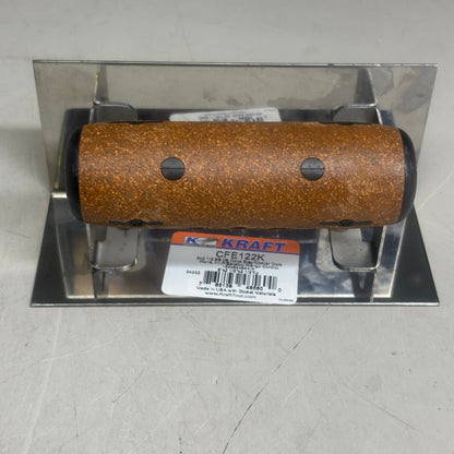 KRAFT TOOL CO Elite Series Five Star Inside Square Step Tool Cork Handle 6x2-1/2 PayWut