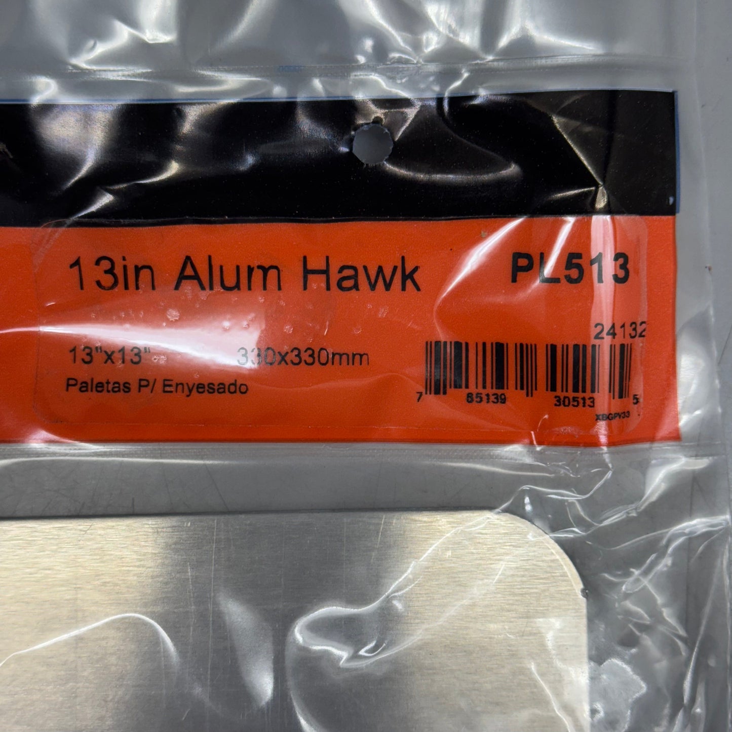 KRAFT TOOL CO. (2 PACK) Alum Hawk 13" PL513 PayWut