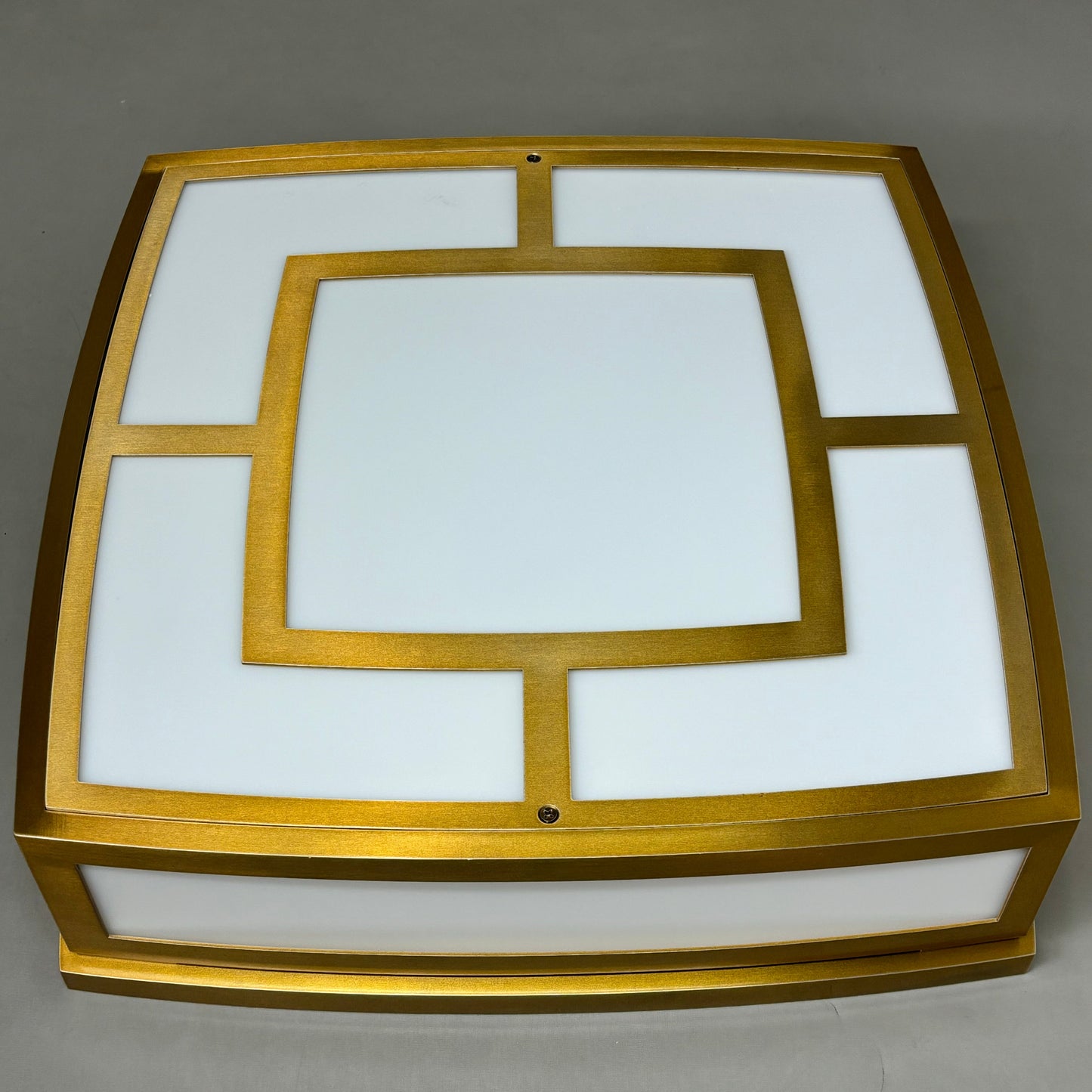 SCOTT LAMP CO. Aluminum Metal Housing Ceiling Lighting Gold/Broze LC103-18-KD-AL PayWut