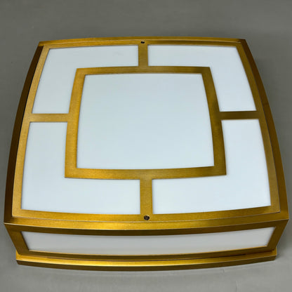 SCOTT LAMP CO. Aluminum Metal Housing Ceiling Lighting Gold/Broze LC103-18-KD-AL PayWut