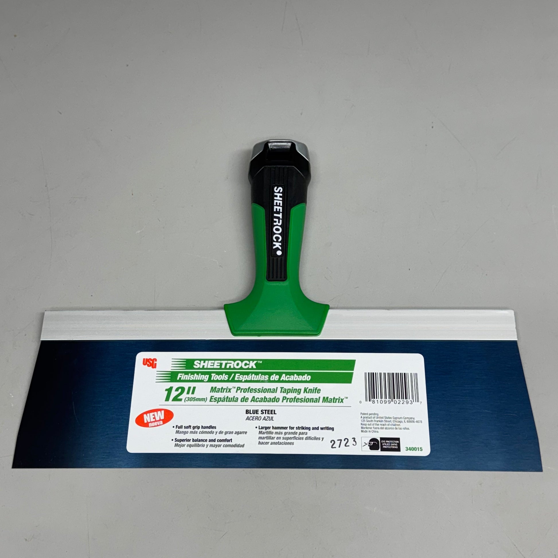 USG SHEETROCK TOOLS (2 PACK) Matrix Professional Taping Knife 12" 340015 PayWut
