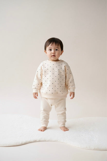 Coco Dot 2 Piece Set Honey and Hive