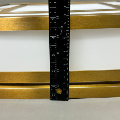 SCOTT LAMP CO. Aluminum Metal Housing Ceiling Lighting Gold/Broze LC103-18-KD-AL PayWut