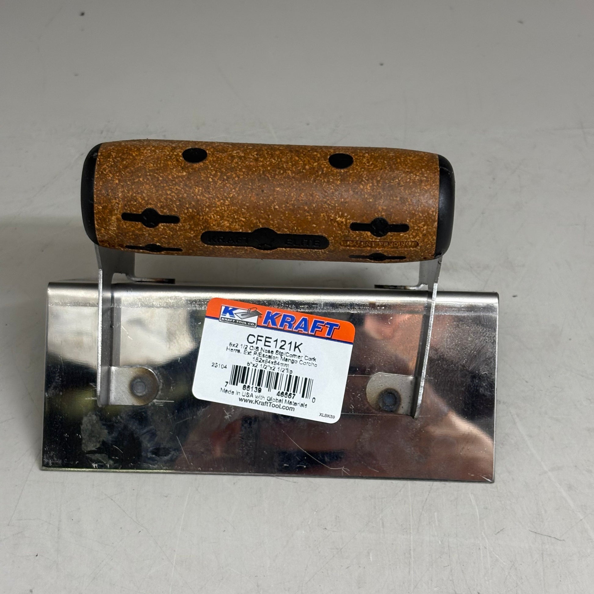 KRAFT TOOL CO Elite Series Five Star Outside Square Step Tool Cork Handle PayWut
