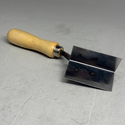 KRAFT TOOL CO EIFS Outside Corner Tool with Wood Handle 3" x 1-1/2" PL506 PayWut