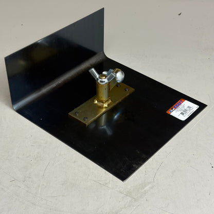 KRAFT TOOL CO Lip Blue Steel Walking Cove Tool 9" x 9" 1/2"R 4" CC9081-01 PayWut