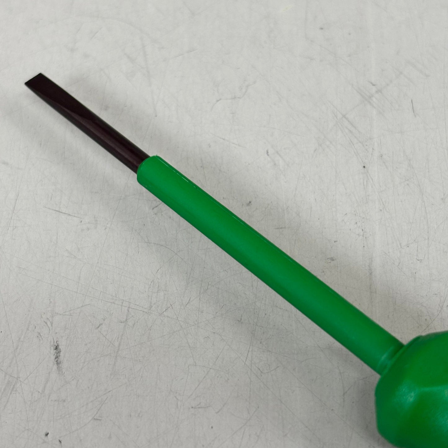 WAGO (3 PACK) Operating Tool Screw Driver 175mm Green/Black 210-720 PayWut