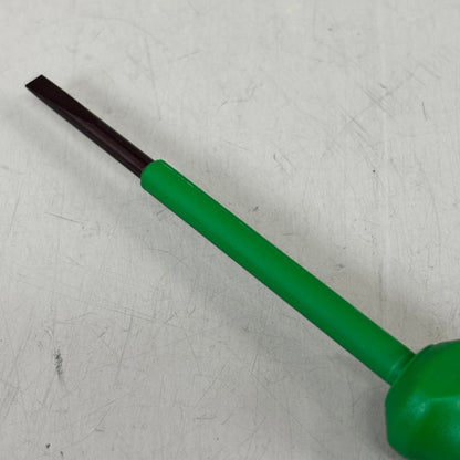 WAGO (3 PACK) Operating Tool Screw Driver 175mm Green/Black 210-720 PayWut