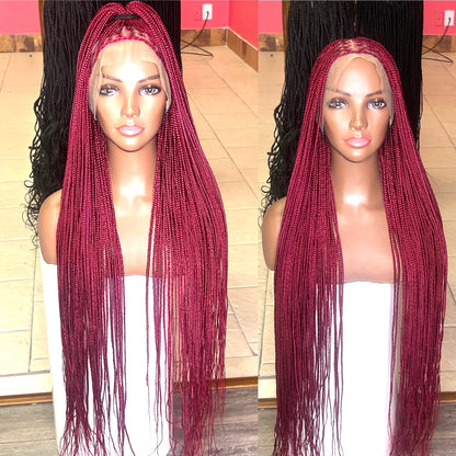 Knotless box braided wig HOL stores