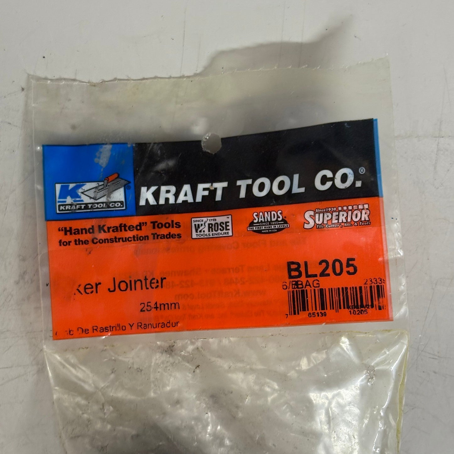 (6 PACK) KRAFT TOOL CO Combination Raker-Jointer 10" BL205 PayWut