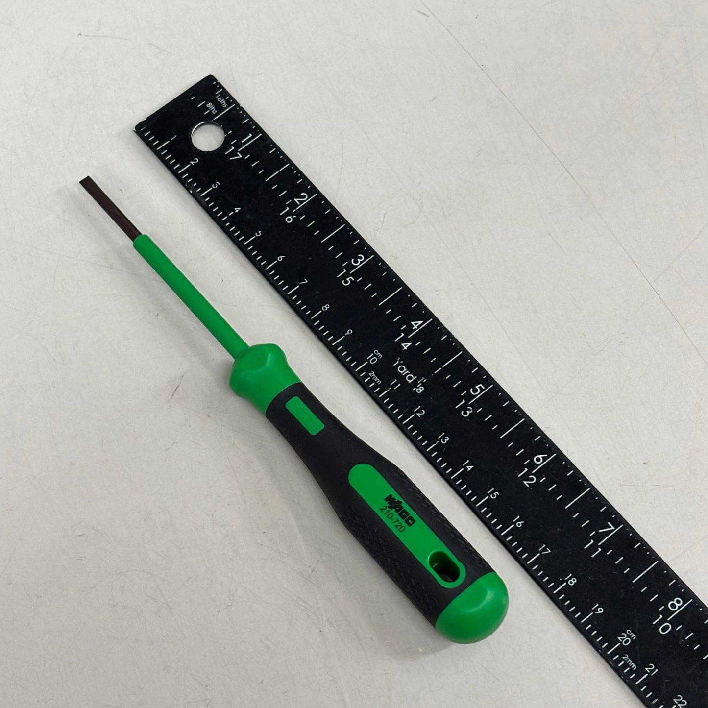 WAGO (3 PACK) Operating Tool Screw Driver 175mm Green/Black 210-720 PayWut