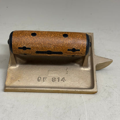 KRAFT TOOL CO Deep Bit Bronze Groover with Cork Handle 6" x 4-1/2" 1/4"R 1"D PayWut