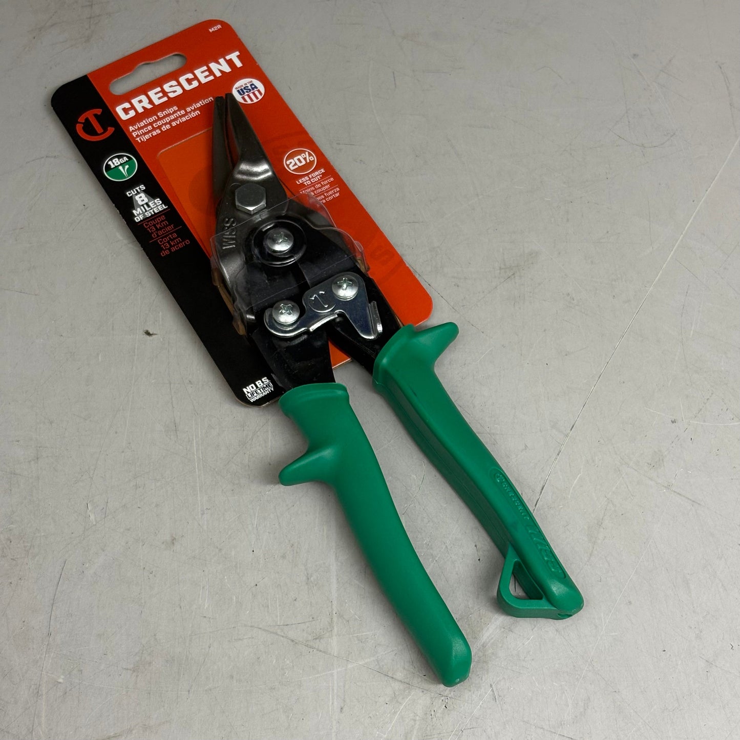 KRAFT TOOL CO Right Cutting Wiss Snips LA207 PayWut