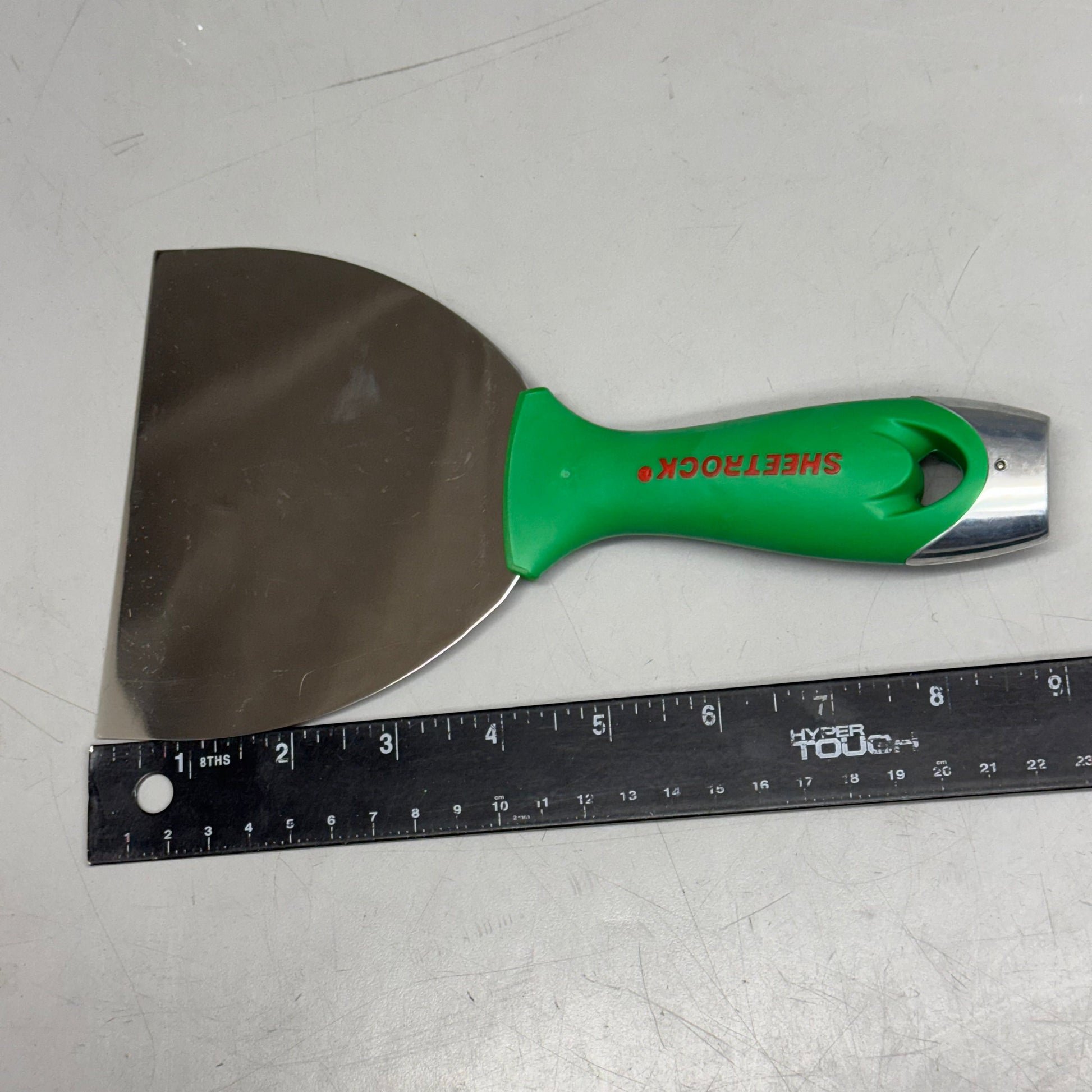USG SHEETROCK TOOLS (2 PACK) Classic Professional Taping Knife 5" Green 340601 PayWut