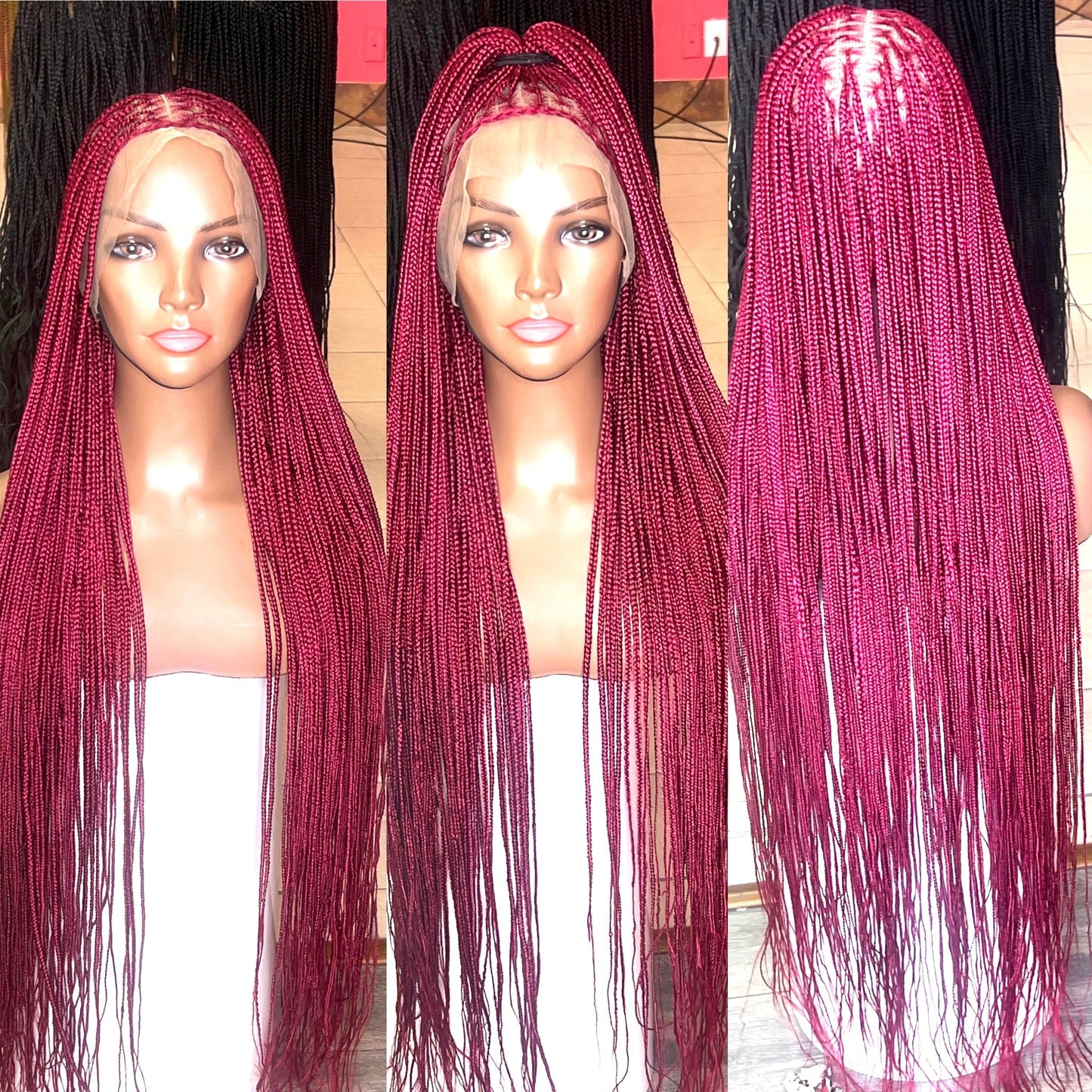 Knotless box braided wig HOL stores